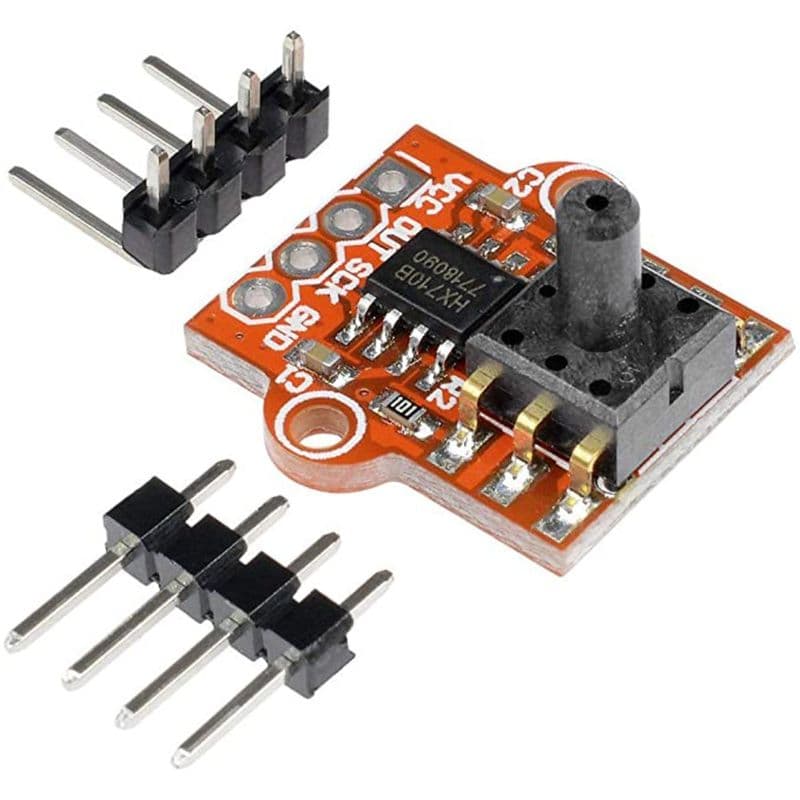 Hx710B air pressure 0-40Kpa sensor module with straight - View 1