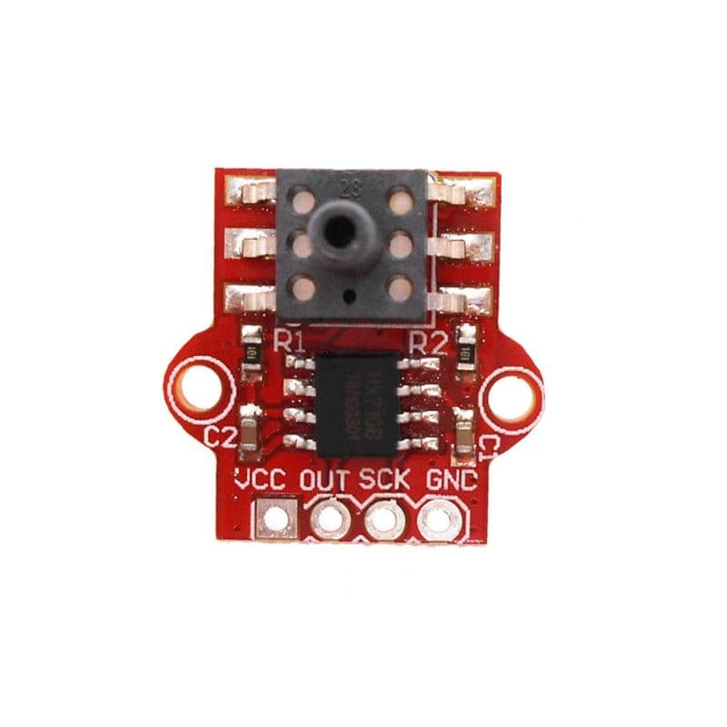 Hx710B air pressure 0-40Kpa sensor module with straight - View 3