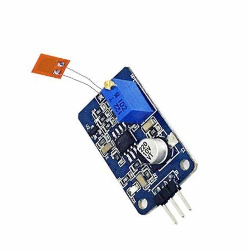 Strain Gauge Bending Sensor Module Y3 Weighing Amplifier Module - View 2