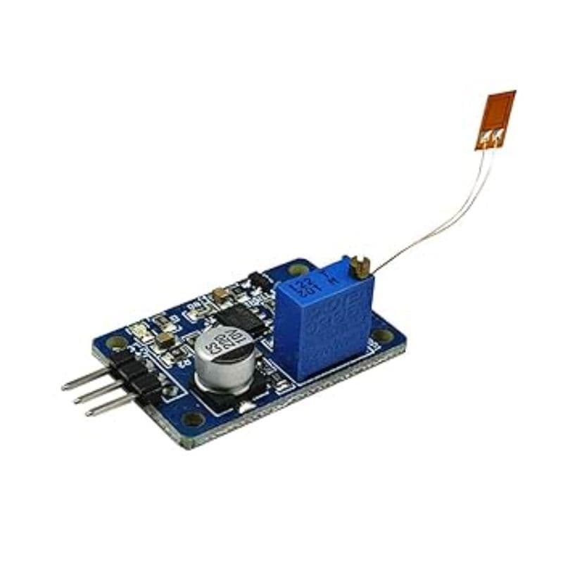 Strain Gauge Bending Sensor Module Y3 Weighing Amplifier Module - View 3