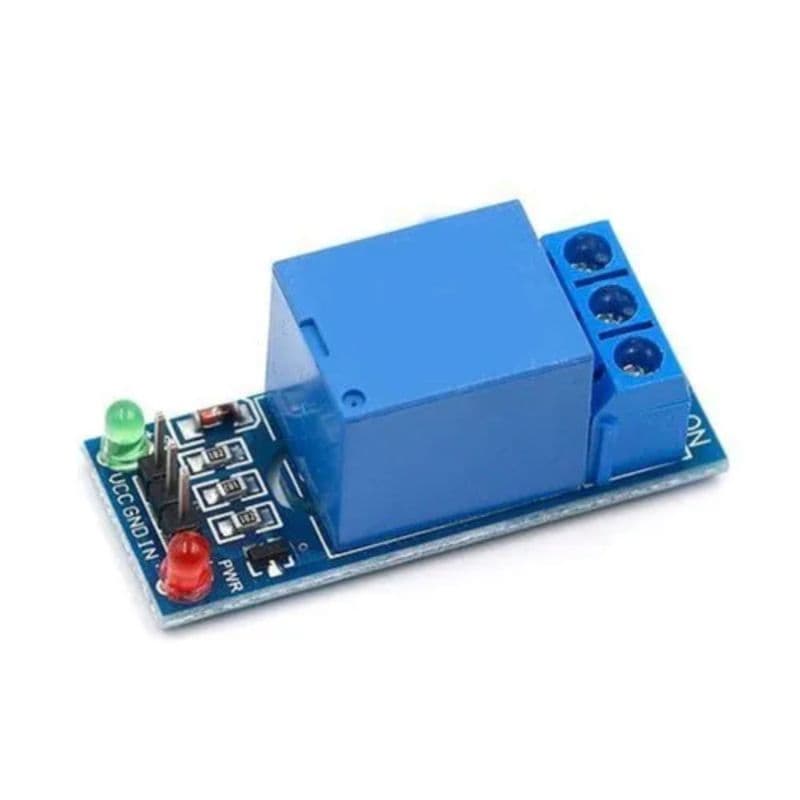 12V 1 Channel Relay Module Low level Trigger without Optocoupler - View 1