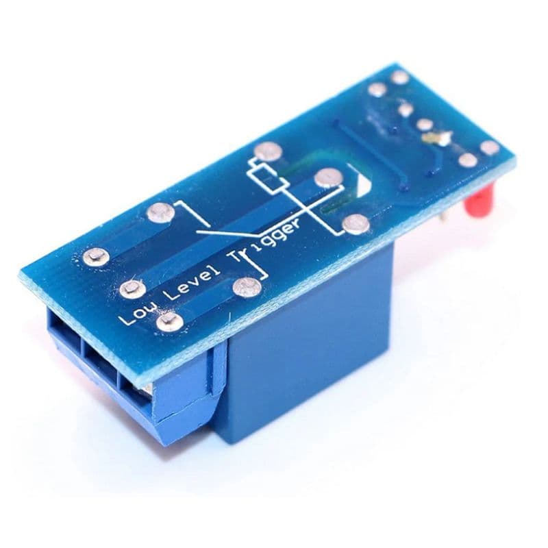 12V 1 Channel Relay Module Low level Trigger without Optocoupler - View 3