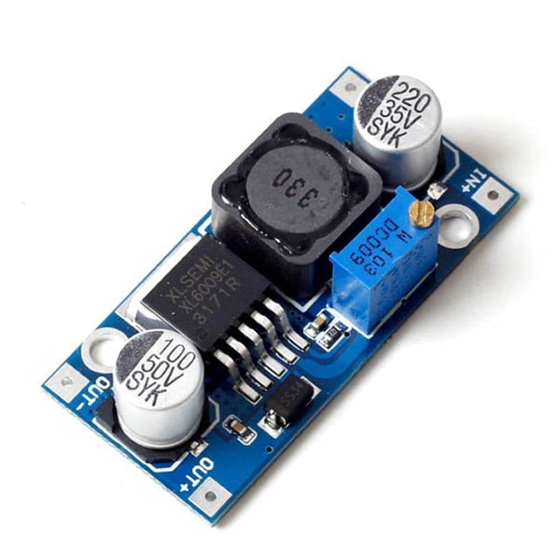 XL6009 5-35V DC-DC Adjustable Step-up Boost Power Converter Module - View 1