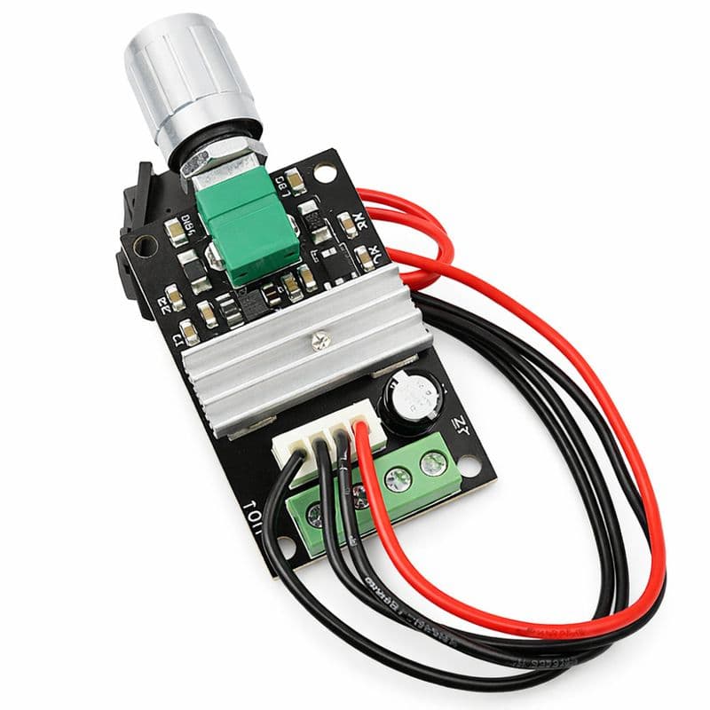 1203BB PWM DC Motor Speed Controller 6V–28V 3A Forward Reverse - View 2