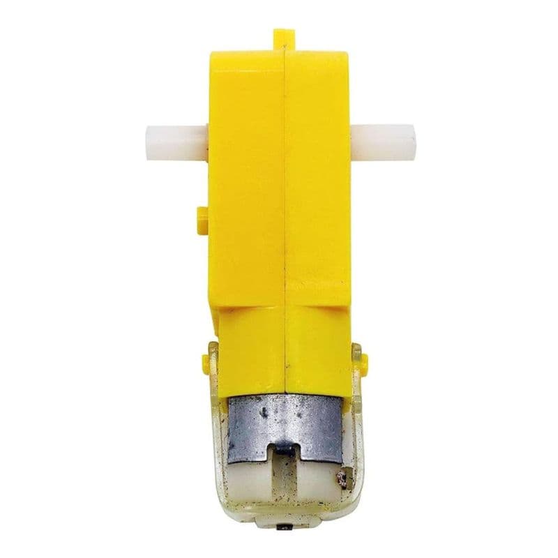 100 RPM 3-12V BO Motor Dual Shaft High Quality Straight Shaft - View 3