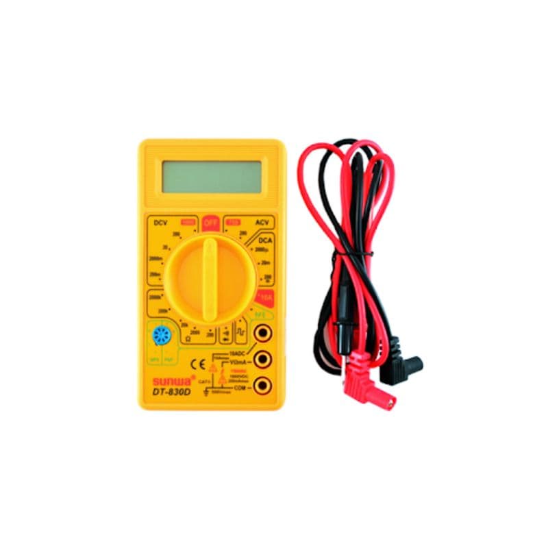 DT830B Digital Multimeter LCD Voltmeter Ammeter Ohm Tester - View 2