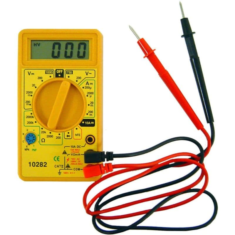 DT830B Digital Multimeter LCD Voltmeter Ammeter Ohm Tester - View 3