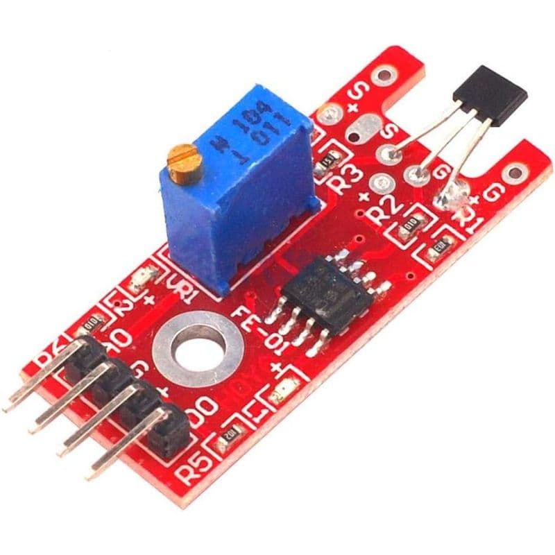 Metal touch sensor module - View 1
