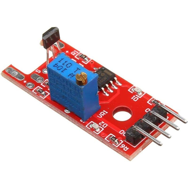 Metal touch sensor module - View 3