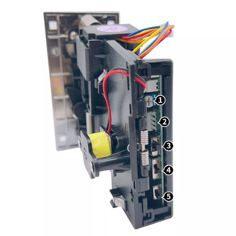 Electronic Coin Token Acceptor Single Coin Programmable Arcade vending machine - View 2