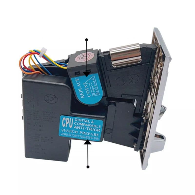 Electronic Coin Token Acceptor Single Coin Programmable Arcade vending machine - View 3