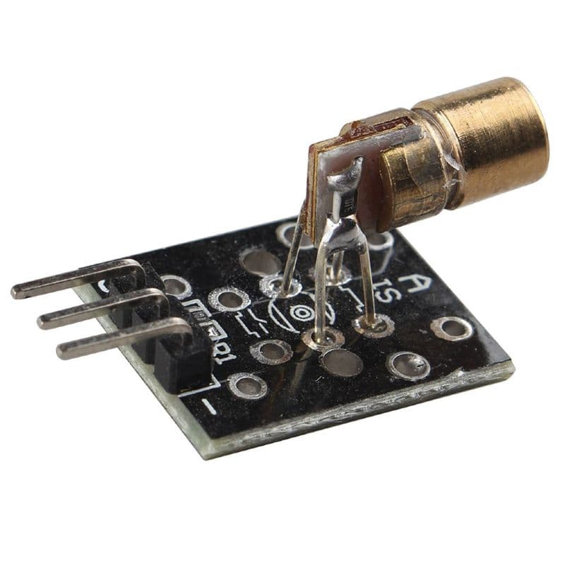 Laser Sensor Module 650nm 6mm 5V 5mW Red Laser - View 2