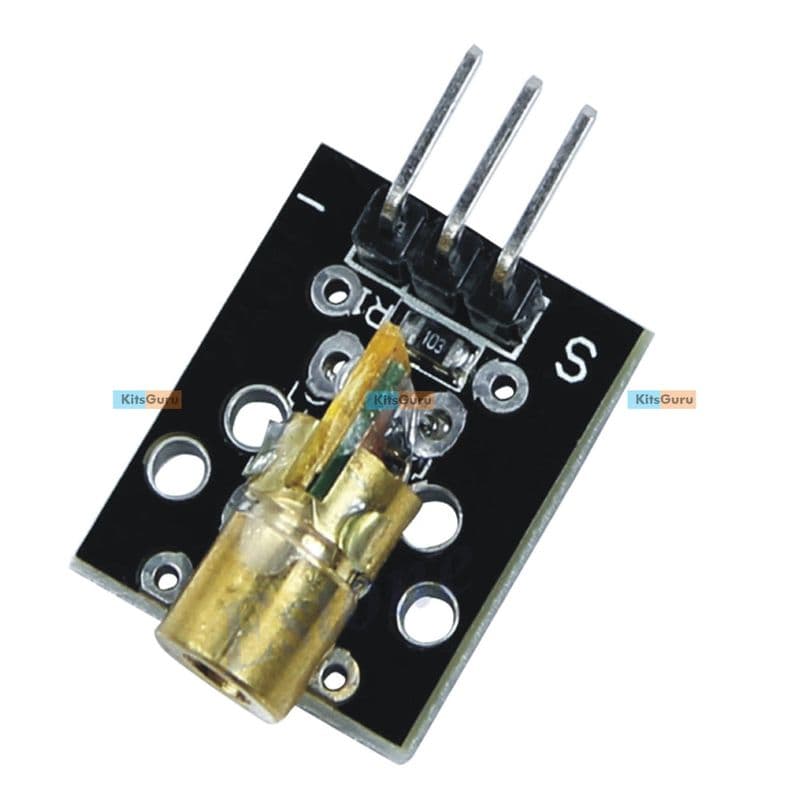 Laser Sensor Module 650nm 6mm 5V 5mW Red Laser - View 3
