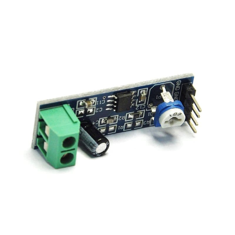 LM386 Audio Amplifier Module 10K variable resistor on board 200 Times Gain - View 2