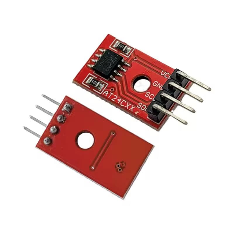 AT24C02 I2C EEPROM Memory Storage Module Data Storage - View 3