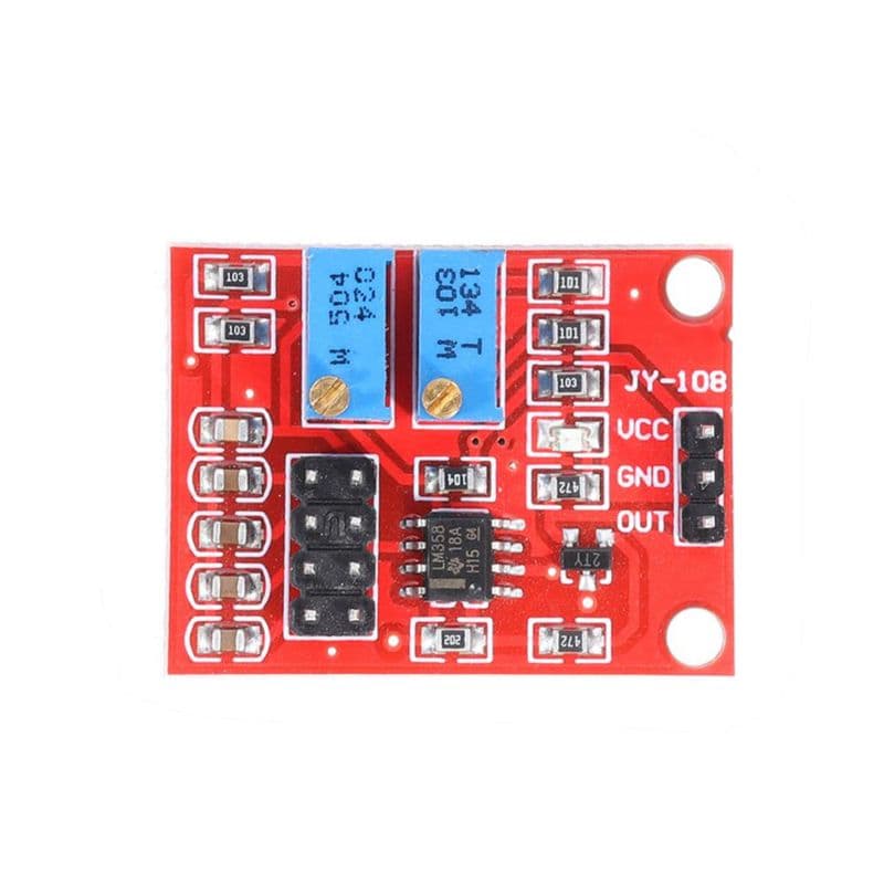 New NE555 Pulse Module LM358 Duty Cycle Frequency Adjustable Module Square - View 2