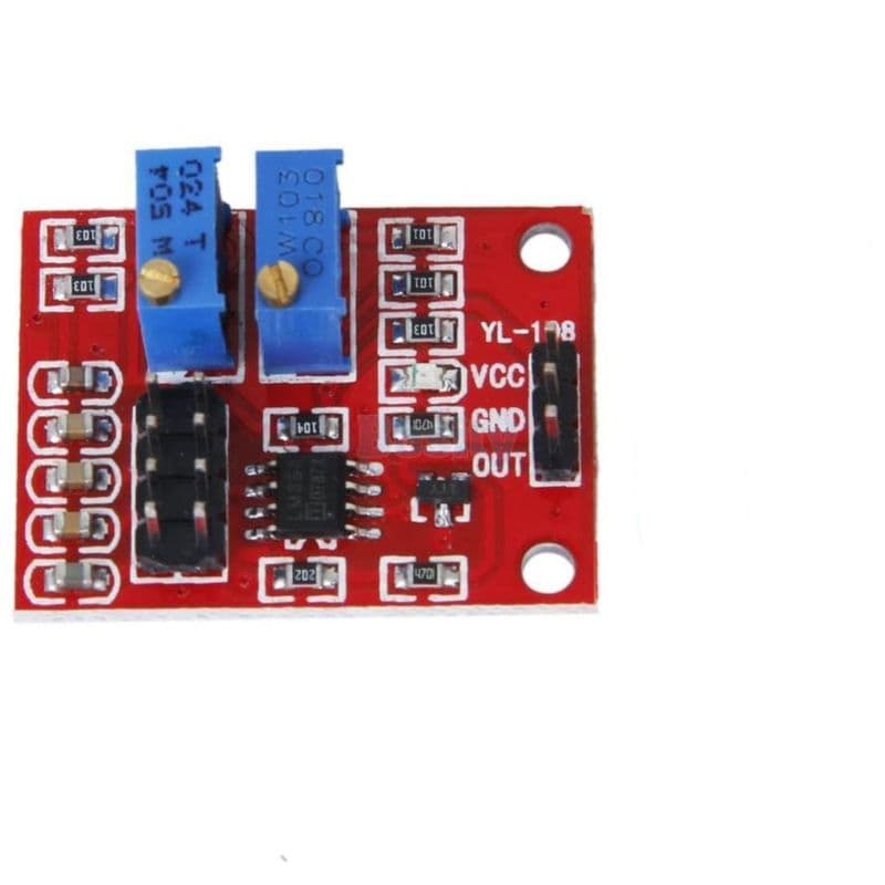 New NE555 Pulse Module LM358 Duty Cycle Frequency Adjustable Module Square - View 3