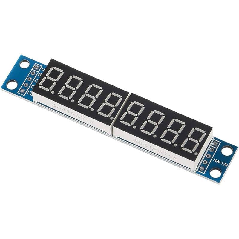MAX7219 8 Digit Led Tube Display Control Module - View 2
