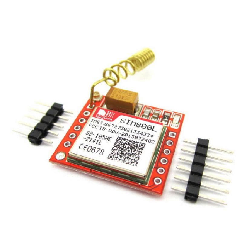 SIM800L GPRS GSM Module Core Board Quad-band TTL Serial Port - View 1