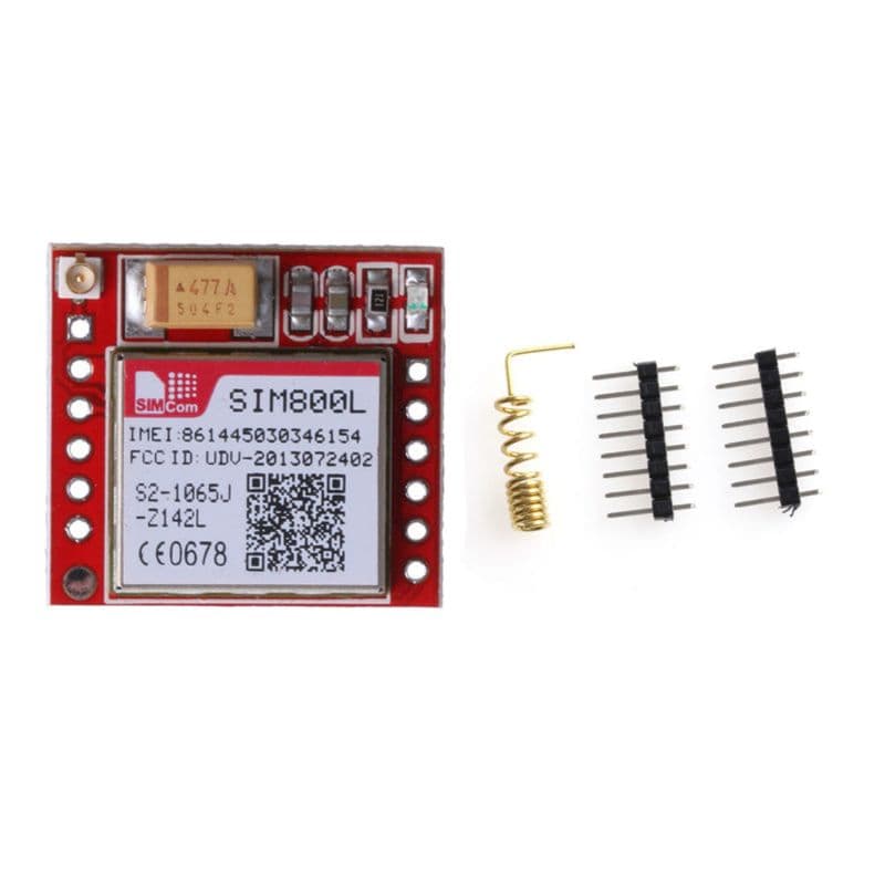 SIM800L GPRS GSM Module Core Board Quad-band TTL Serial Port - View 2
