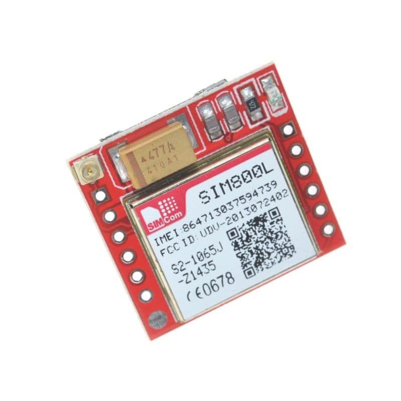 SIM800L GPRS GSM Module Core Board Quad-band TTL Serial Port - View 3