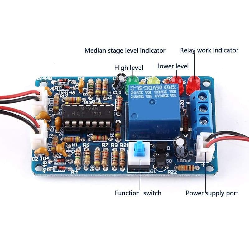 Liquid Level Controller Sensor Module Water Level Detection Sensor - View 2