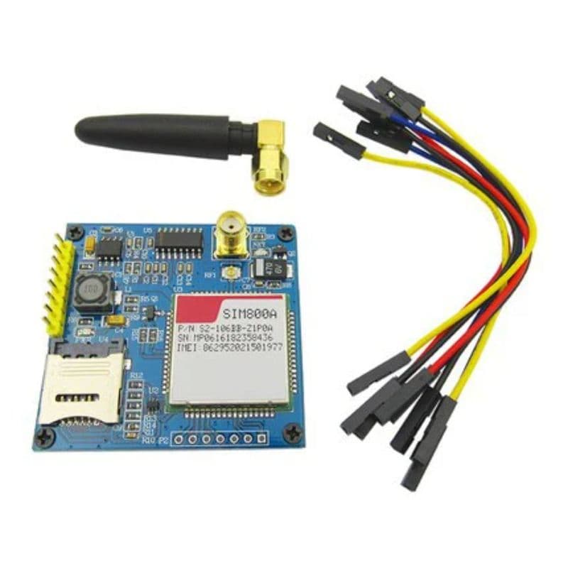 SIM800A Quad Band GSM/GPRS Module with RS232 Interface - View 1