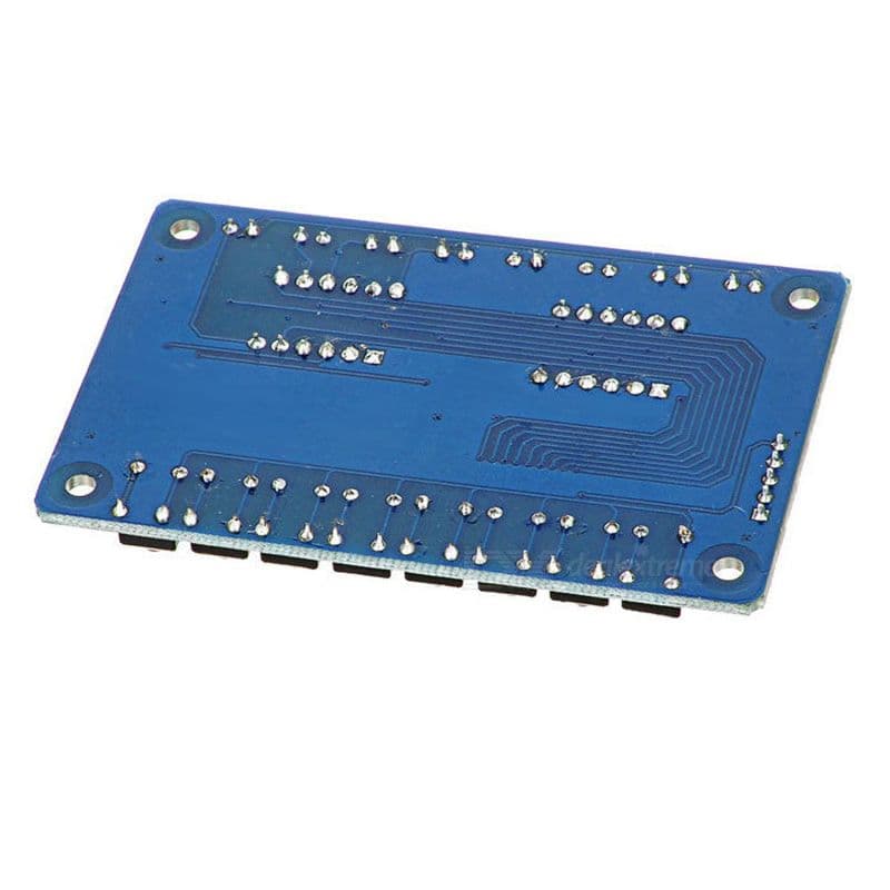 TM1638 Button Digital LED Display Module - View 3