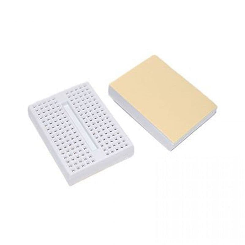 Mini Size Solderless Breadboard 170 Pins White - View 1