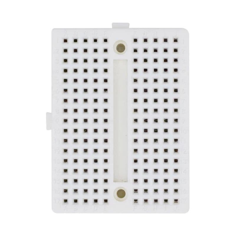 Mini Size Solderless Breadboard 170 Pins White - View 3