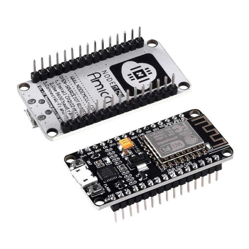 Node MCU ESP8266 with CP2102 Wi-Fi Development Board - View 2