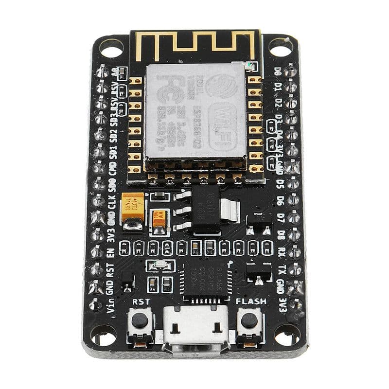 Node MCU ESP8266 with CP2102 Wi-Fi Development Board - View 3