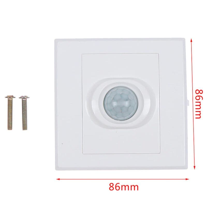 Infrared IR PIR Sensor Switch Module Body Save Energy Motion Auto ON Off Light - View 3