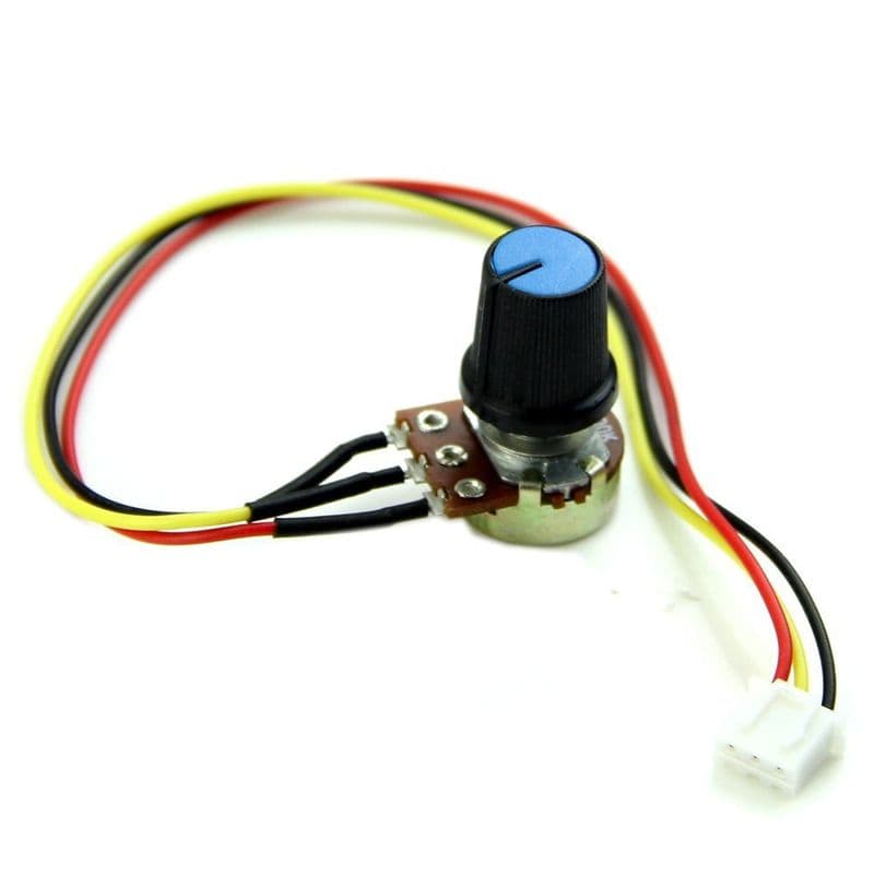 PWM 3A DC Motor Speed Regulator Module 12V 24V 36V One-Way Speed Regulator Voltage Regulator Dimming Switch - View 3