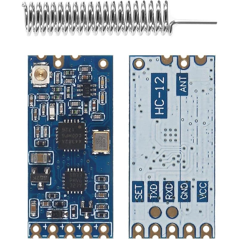 HC-12 433 SI4463 Wireless Serial Module - View 2