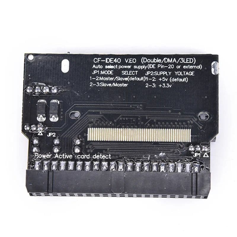 Compact Flash CF to 3.5 Female 40 Pin IDE Bootable Adapter Converter Card - View 3