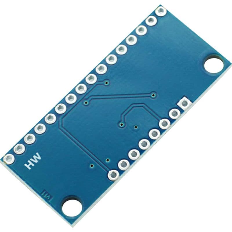 CD74HC4067 High Speed CMOS 16-Channel Analog/Digital Multiplexer Breakout Module - View 3
