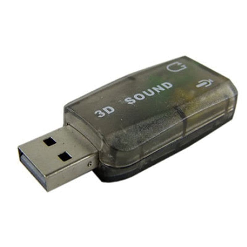 5.1 channel USB Sound Card for Raspberry Pi and Computers - View 3