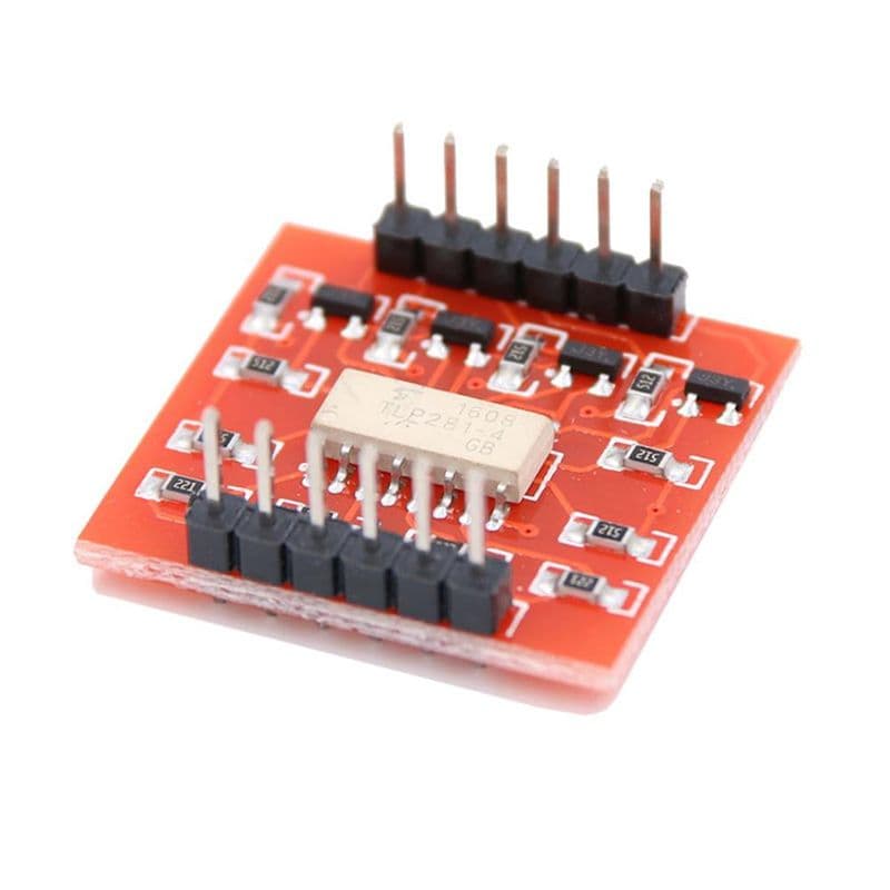 TLP281 4 Channel Optocoupler Isolation Module - View 2