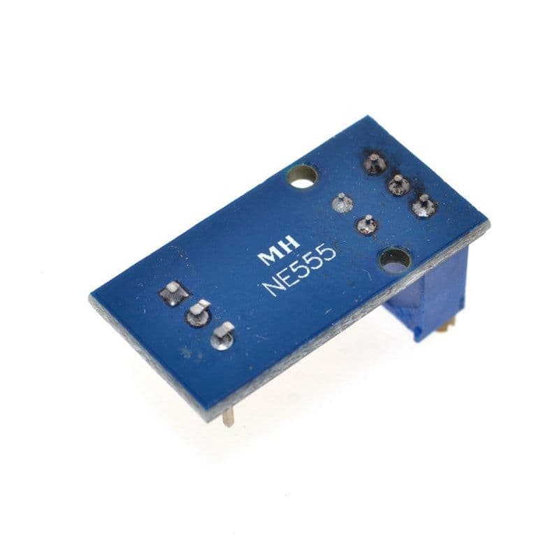 Frequency Adjustable Pulse Generator Module NE555 - View 2