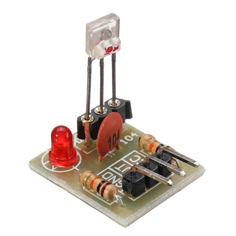 Laser Non-modulator Tub Sensor Receiving Module Laser output High Level - View 1