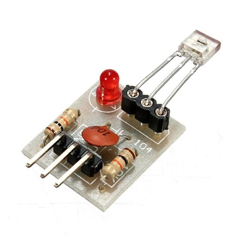 Laser Non-modulator Tub Sensor Receiving Module Laser output High Level - View 2