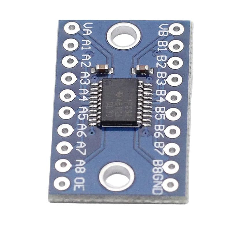 TXS0108E High Speed Full Duplex 8 Channel Logic Level Converter - View 3
