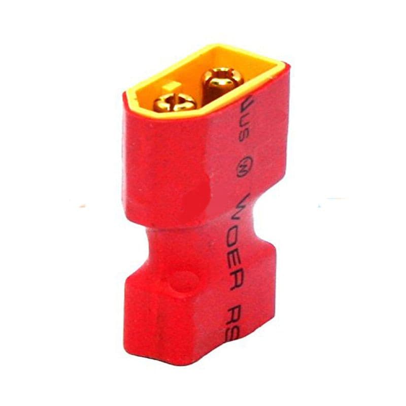 XT60 Plug Male to T Plug Female Connector - View 1