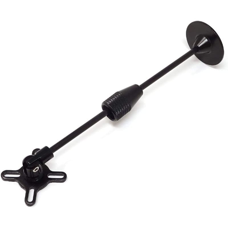 Black 1 set of universal GPS Folding Antenna Mount Holder For DJI Quadcopter Multicopter - View 1
