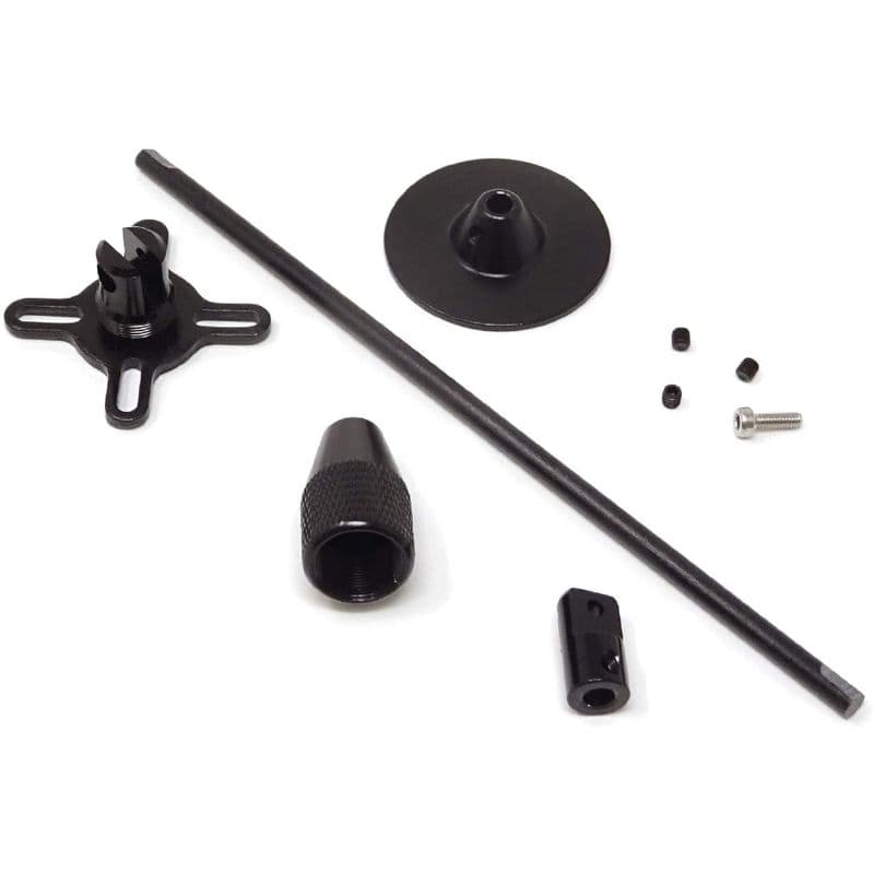 Black 1 set of universal GPS Folding Antenna Mount Holder For DJI Quadcopter Multicopter - View 3