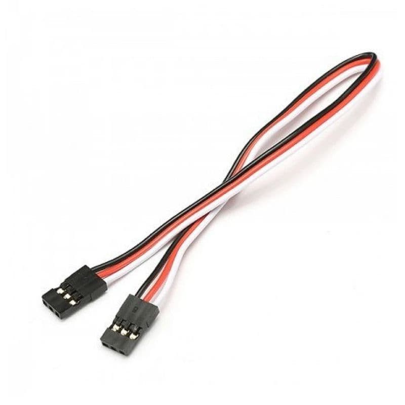 40CM 400mm JR Male to JR Male Servo Extension Wire - View 1