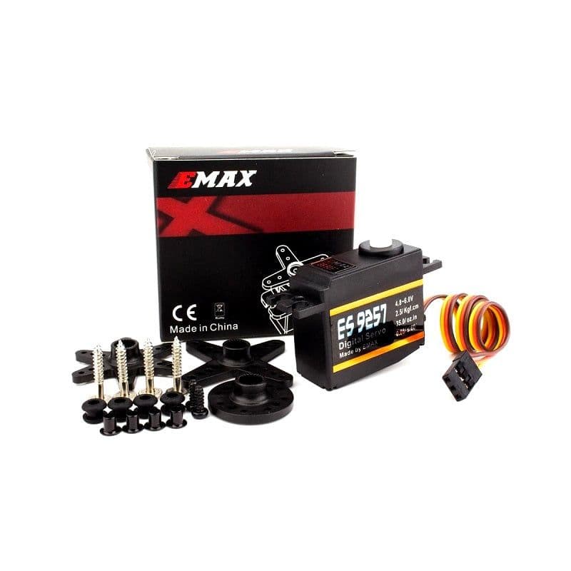 Emax ES9257 Rotor Tail Servo for 450 Helicopters-(original) - View 2