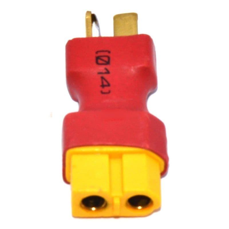 SafeConnect T-Connector to XT60 Battery Adapter Lead - View 3