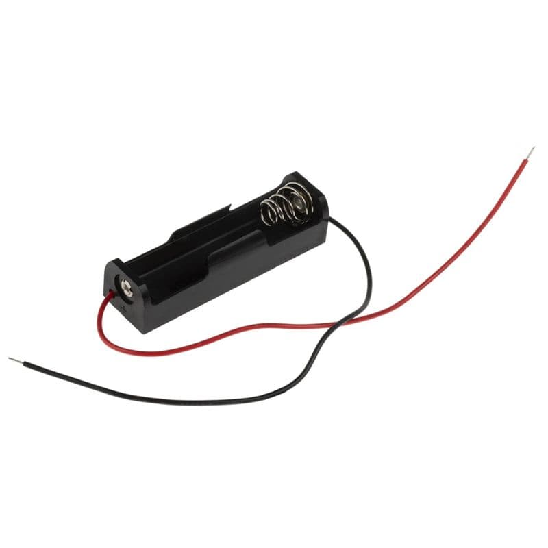 1 x AA Battery Holder Stack Box Case - View 1